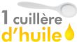 1 cuillière d'huile