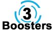 3 Boosters