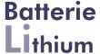 Batterie Lithium
