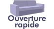Ouverture rapide - Canapé convertible