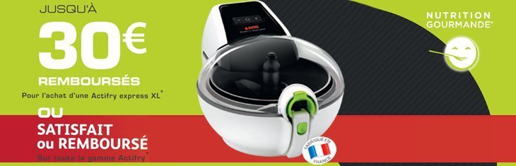 Coupons rembourser ou satisfait
