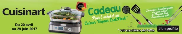 ODR - Offre de Remboursement CUISINART