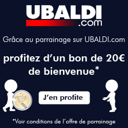 Parrainage UBALDI.com