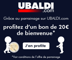 Parrainage UBALDI.com