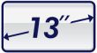 13 inci