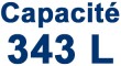 343 litres