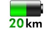 Autonomie 20 km