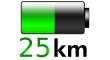 Autonomie 25 km