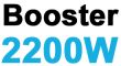 Amplificator de 2200 wati