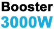 Booster 3000 watts