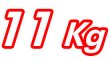 Capacité 11 kg