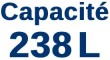 238 litres