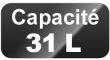 Capacitate 31 L