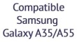 Compatibil Galaxy A35/A55