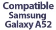 Compatibil Galaxy A52