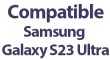 Compatibil cu Galaxy S23 Ultra