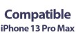Compatibil cu iPhone 13 Pro Max