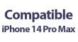 Compatibil cu iPhone 14 Pro Max
