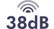 38 db