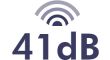 41 db
