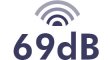 69 dB