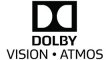 Dolby Vision et Atmos