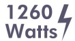 1260 Watts