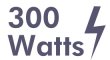 Puissance 300 watts