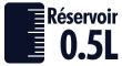 Réservoir 0.5L