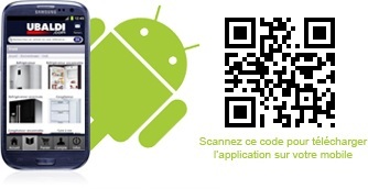 QR Code de l'application Ubaldi pour Android