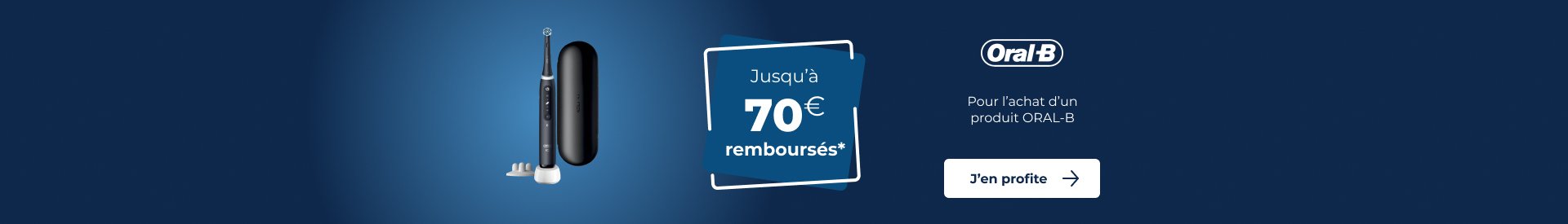 Jusqu'à 70 € Remboursés Pour L'achat D'un Produit ORAL-B, ODR ORAL B ...